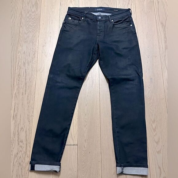 RETAIL VALUE $1200 SCOTCH & SODA MENS RALSTON SLIM FIT DENIM JEANS BUNDLE - Picture 7 of 15